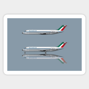 Alitalia DC-9-30 Sticker